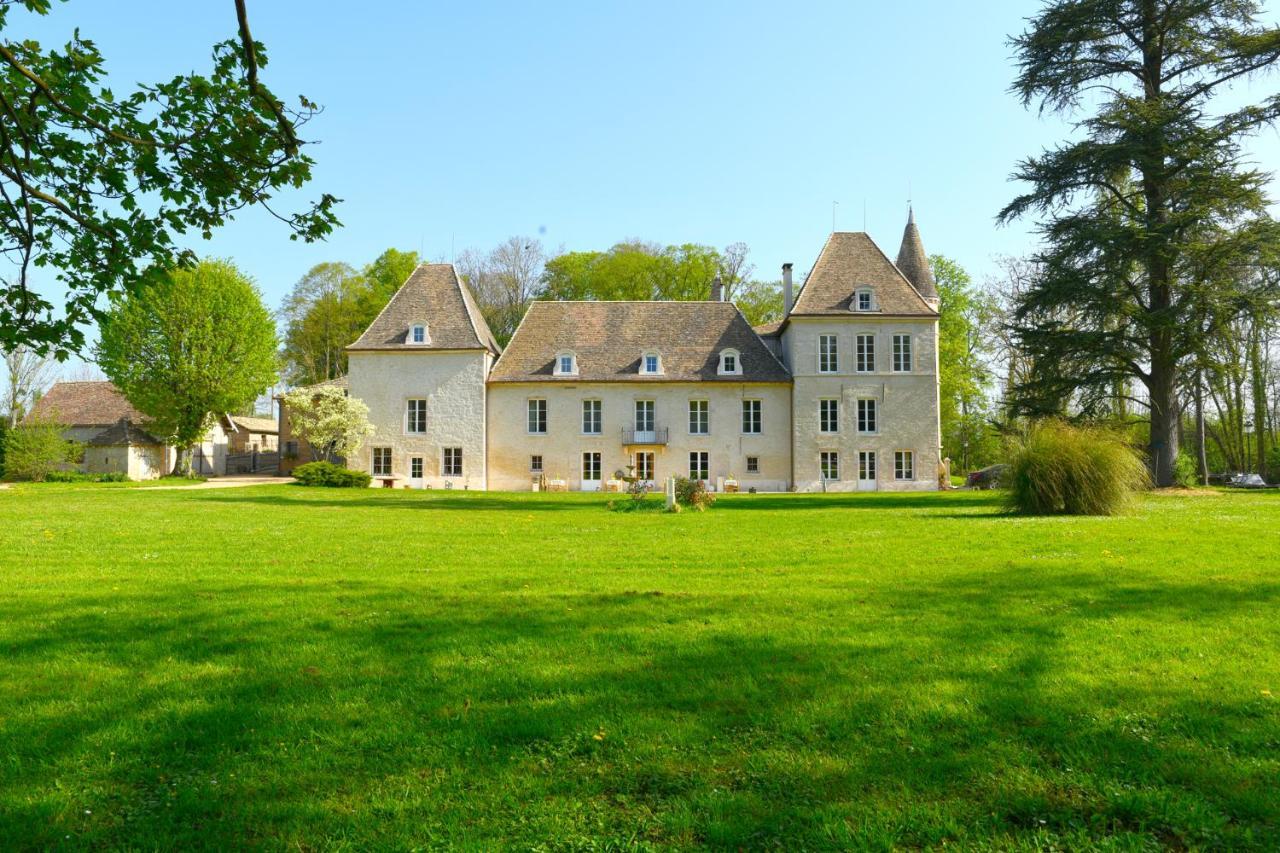 Chateau De Pymont Boyer Exteriör bild