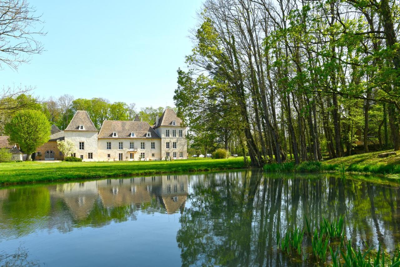 Chateau De Pymont Boyer Exteriör bild