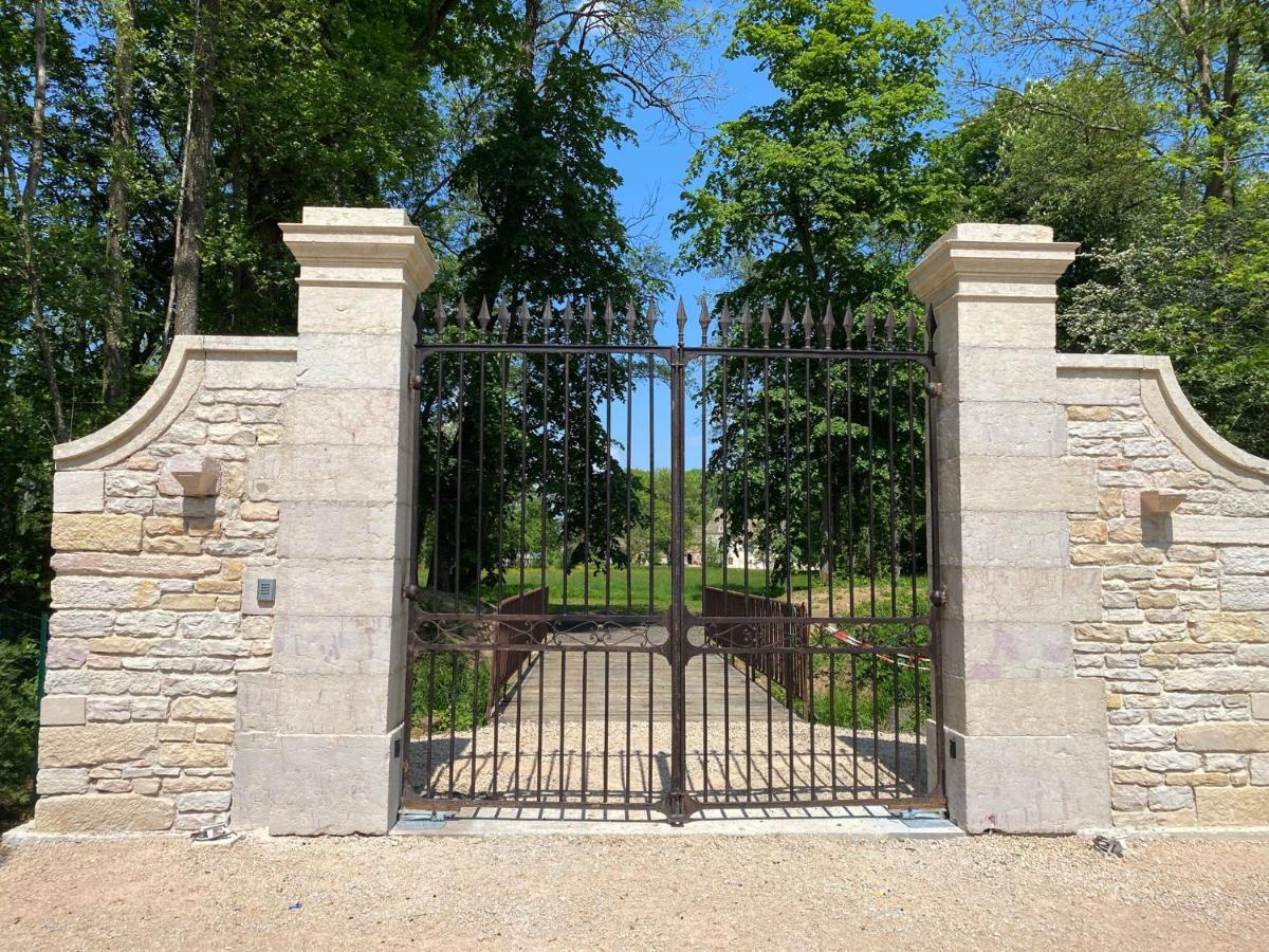 Chateau De Pymont Boyer Exteriör bild